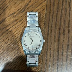 Men’s Kenneth Cole Silver Watch